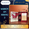 hộp quà tết Maison An Khang 2