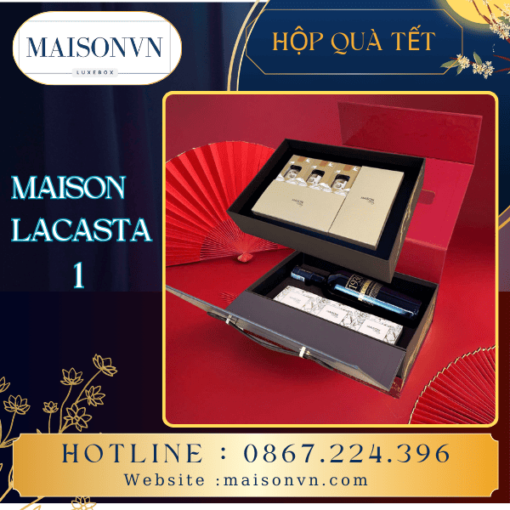 hộp quà tết maison lacasta 1