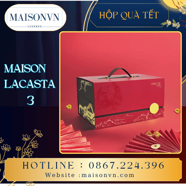 Hộp Quà Tết Maison Lacasta 3