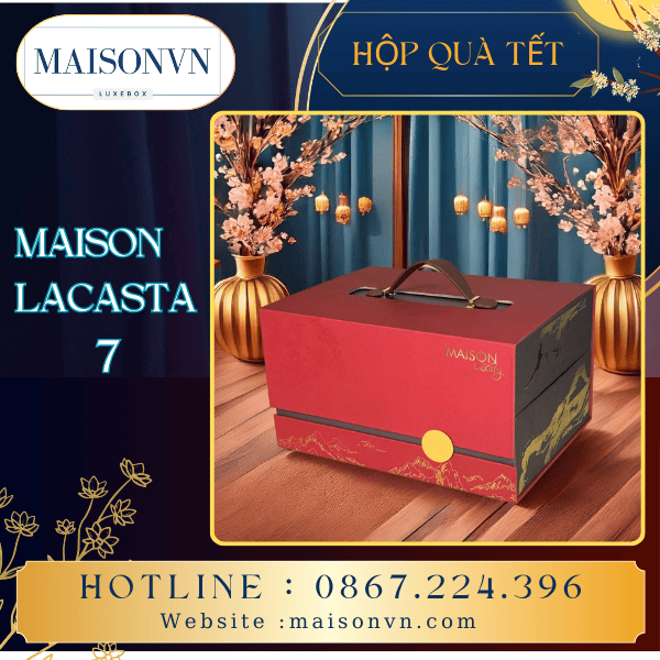 Hộp Quà Tết Maison Lacasta 7