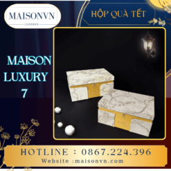 hộp quà tết maison luxury 7