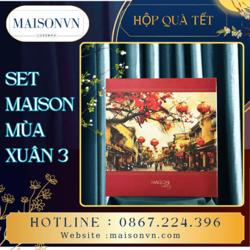 hộp quà tết maison mùa xuân 3
