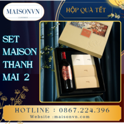 hộp quà tết maison thanh mai 2