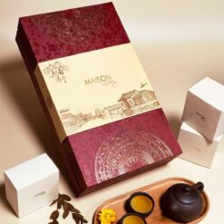 Hộp Bánh Trung Thu Maison Trống Đồng 1